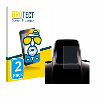 Parte frontal de un envase de producto con el logotipo de la marca BROTECT. Al lado se muestra el dispositivo Segway GT3 D con