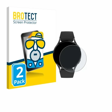 Parte frontal de un envase de producto con el logotipo de la marca BROTECT. Al lado se muestra el dispositivo Levowatch EDGY c