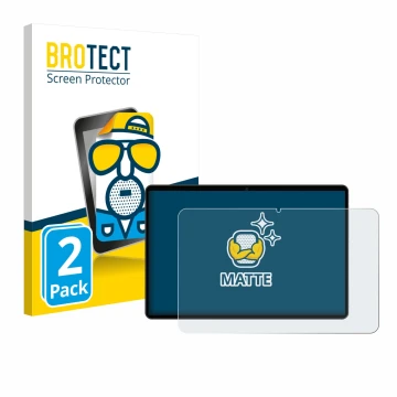 Parte frontal de un envase de producto con el logotipo de la marca BROTECT. Al lado se muestra el dispositivo Meberry M8 con s