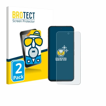 Parte frontal de un envase de producto con el logotipo de la marca BROTECT. Al lado se muestra el dispositivo Oukitel WP200 Pr