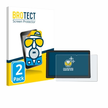 Parte frontal de un envase de producto con el logotipo de la marca BROTECT. Al lado se muestra el dispositivo Whitedeer A10PRO