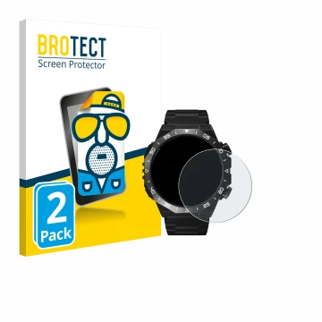 Parte frontal de un envase de producto con el logotipo de la marca BROTECT. Al lado se muestra el dispositivo HOIFA S11 1.39