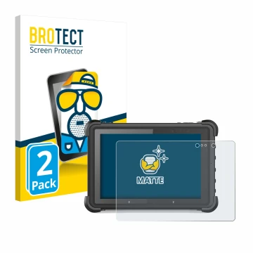 Parte frontal de un envase de producto con el logotipo de la marca BROTECT. Al lado se muestra el dispositivo MSI ND52 con su 