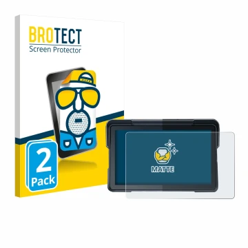 Parte frontal de un envase de producto con el logotipo de la marca BROTECT. Al lado se muestra el dispositivo Lamtto RC19 7
