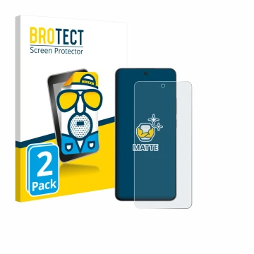 Parte frontal de un envase de producto con el logotipo de la marca BROTECT. Al lado se muestra el dispositivo OnePlus Nord CE 