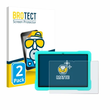 Parte frontal de un envase de producto con el logotipo de la marca BROTECT. Al lado se muestra el dispositivo UJJ U8 con su pr