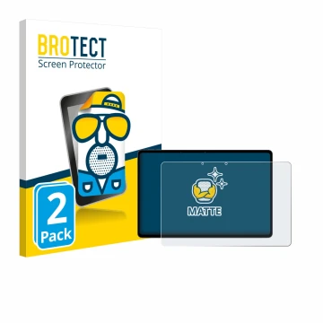 Parte frontal de un envase de producto con el logotipo de la marca BROTECT. Al lado se muestra el dispositivo OnePlus Pad Lite