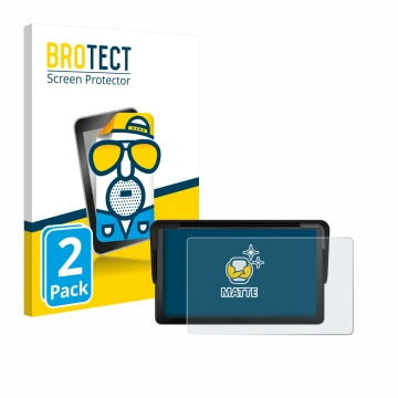 Parte frontal de un envase de producto con el logotipo de la marca BROTECT. Al lado se muestra el dispositivo Carpuride V3 7