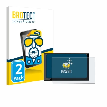 Parte frontal de un envase de producto con el logotipo de la marca BROTECT. Al lado se muestra el dispositivo Carpuride V9 9