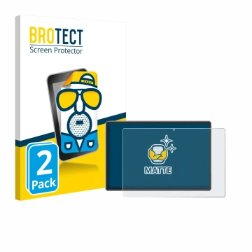 Parte frontal de un envase de producto con el logotipo de la marca BROTECT. Al lado se muestra el dispositivo Xgody P60 Pro co