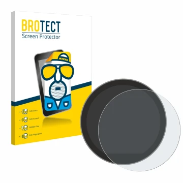 Parte frontal de un envase de producto con el logotipo de la marca BROTECT. Al lado se muestra el dispositivo Mini Cooper S 20