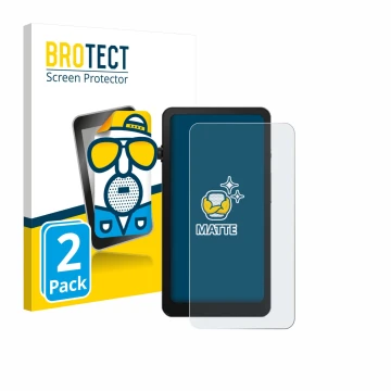 Parte frontal de un envase de producto con el logotipo de la marca BROTECT. Al lado se muestra el dispositivo DuRoBo Krono con
