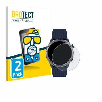 Parte frontal de un envase de producto con el logotipo de la marca BROTECT. Al lado se muestra el dispositivo Reflex Active Se