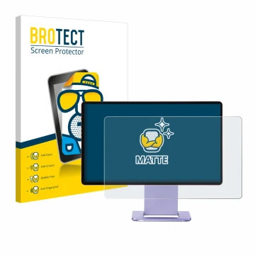 Parte frontal de un envase de producto con el logotipo de la marca BROTECT. Al lado se muestra el dispositivo Sotsu FlipAction