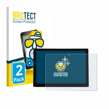 Parte frontal de un envase de producto con el logotipo de la marca BROTECT. Al lado se muestra el dispositivo Wortmann Terra P