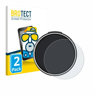 Parte frontal de un envase de producto con el logotipo de la marca BROTECT. Al lado se muestra el dispositivo OOONO CO-Driver 