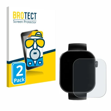 Parte frontal de un envase de producto con el logotipo de la marca BROTECT. Al lado se muestra el dispositivo Cillso T80 2.01