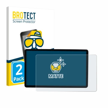 Parte frontal de un envase de producto con el logotipo de la marca BROTECT. Al lado se muestra el dispositivo MG S5 EV 12.8