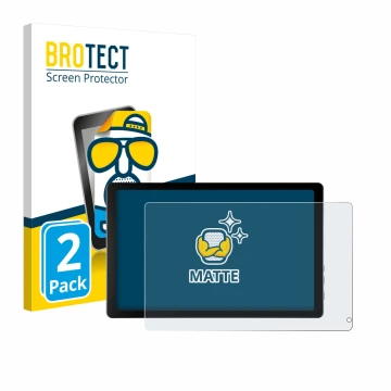Parte frontal de un envase de producto con el logotipo de la marca BROTECT. Al lado se muestra el dispositivo Laptok KB1001 10