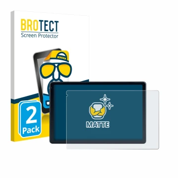 Parte frontal de un envase de producto con el logotipo de la marca BROTECT. Al lado se muestra el dispositivo MUISOO MUIC10702