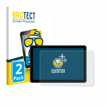 Parte frontal de un envase de producto con el logotipo de la marca BROTECT. Al lado se muestra el dispositivo Hasskya K30/K50/