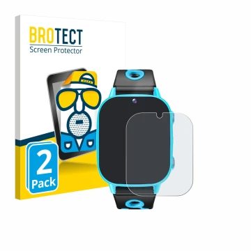 Parte frontal de un envase de producto con el logotipo de la marca BROTECT. Al lado se muestra el dispositivo idomars M003bk 1