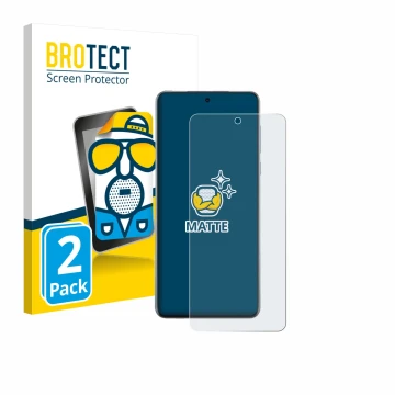 Parte frontal de un envase de producto con el logotipo de la marca BROTECT. Al lado se muestra el dispositivo Oppo Find X8s+ c