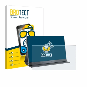 Parte frontal de un envase de producto con el logotipo de la marca BROTECT. Al lado se muestra el dispositivo CUIUIC GS156B2 c