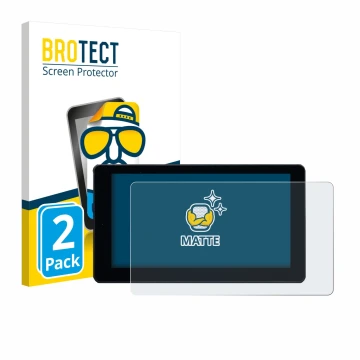 Parte frontal de un envase de producto con el logotipo de la marca BROTECT. Al lado se muestra el dispositivo Zontes 368 K con