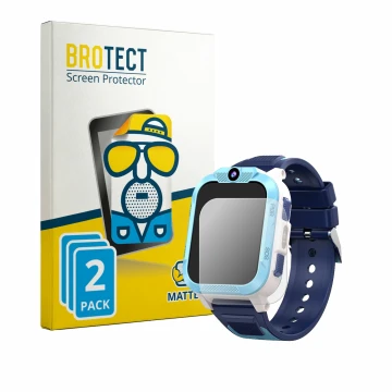 Parte frontal de un envase de producto con el logotipo de la marca BROTECT. Al lado se muestra el dispositivo Iowodo Z40Pro co