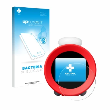 Parte frontal de un envase de producto con el logotipo de la marca upscreen. Al lado se muestra el dispositivo Nintendo Sound 