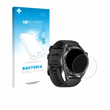 Parte frontal de un envase de producto con el logotipo de la marca upscreen. Al lado se muestra el dispositivo LIGE SML3-A 1.4