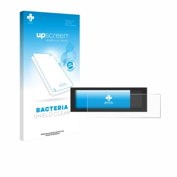 Parte frontal de un envase de producto con el logotipo de la marca upscreen. Al lado se muestra el dispositivo EcoFlow DELTA 3