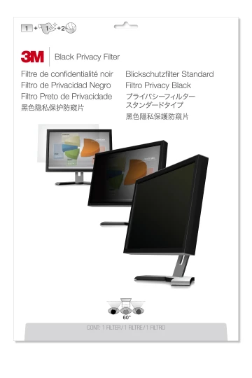 Parte frontal de un envase de producto con el logotipo de la marca 3M