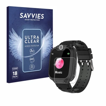 Parte frontal de un envase de producto con el logotipo de la marca Savvies. Al lado se muestra el dispositivo Pthtechus S12 co
