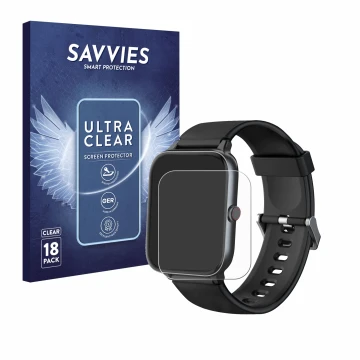 Parte frontal de un envase de producto con el logotipo de la marca Savvies. Al lado se muestra el dispositivo Iowodo R3 Pro co