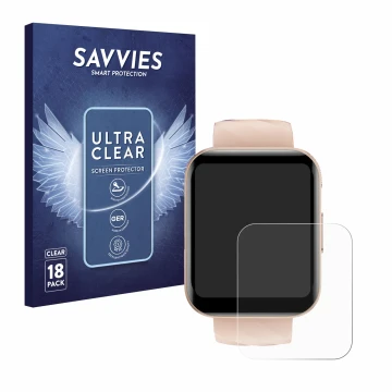 Parte frontal de un envase de producto con el logotipo de la marca Savvies. Al lado se muestra el dispositivo RUIMEN D1 con su