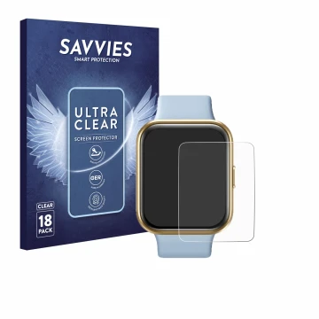 Parte frontal de un envase de producto con el logotipo de la marca Savvies. Al lado se muestra el dispositivo aeac IP68 1.7