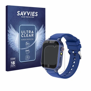 Parte frontal de un envase de producto con el logotipo de la marca Savvies. Al lado se muestra el dispositivo Yedasah D07 con 