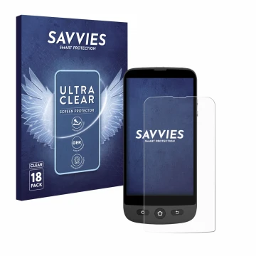 Parte frontal de un envase de producto con el logotipo de la marca Savvies. Al lado se muestra el dispositivo Swissvoice S510-