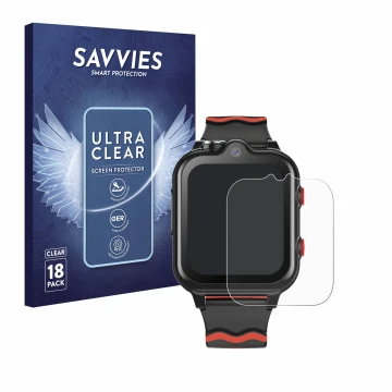 Parte frontal de un envase de producto con el logotipo de la marca Savvies. Al lado se muestra el dispositivo Carneedi D35 1.6