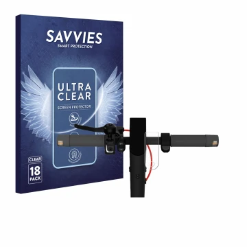 Parte frontal de un envase de producto con el logotipo de la marca Savvies. Al lado se muestra el dispositivo Xiaomi Mi 4 Lite