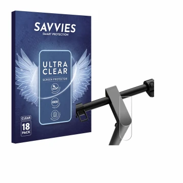 Parte frontal de un envase de producto con el logotipo de la marca Savvies. Al lado se muestra el dispositivo Navee S65 con su