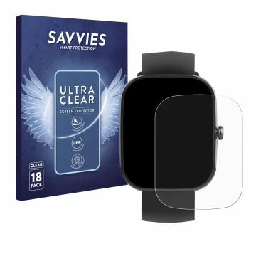 Parte frontal de un envase de producto con el logotipo de la marca Savvies. Al lado se muestra el dispositivo Csasan T70 1.91