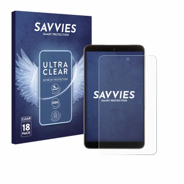 Parte frontal de un envase de producto con el logotipo de la marca Savvies. Al lado se muestra el dispositivo Nokia T10 (retra