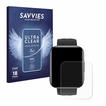 Parte frontal de un envase de producto con el logotipo de la marca Savvies. Al lado se muestra el dispositivo Dakofied D1 con 