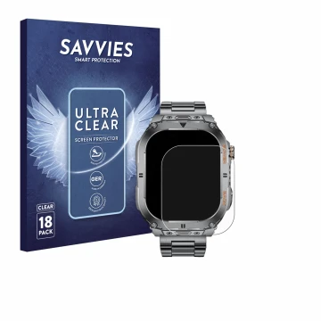 Parte frontal de un envase de producto con el logotipo de la marca Savvies. Al lado se muestra el dispositivo SUNKTA EF9-A 2.1