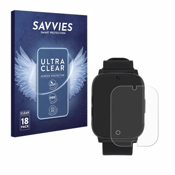 Parte frontal de un envase de producto con el logotipo de la marca Savvies. Al lado se muestra el dispositivo NikuTRAX NC83S c