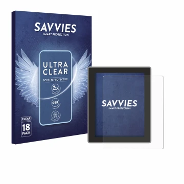 Parte frontal de un envase de producto con el logotipo de la marca Savvies. Al lado se muestra el dispositivo Peterson Strobos