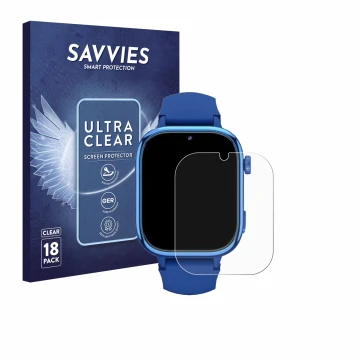 Parte frontal de un envase de producto con el logotipo de la marca Savvies. Al lado se muestra el dispositivo Ruxingx T40 con 
